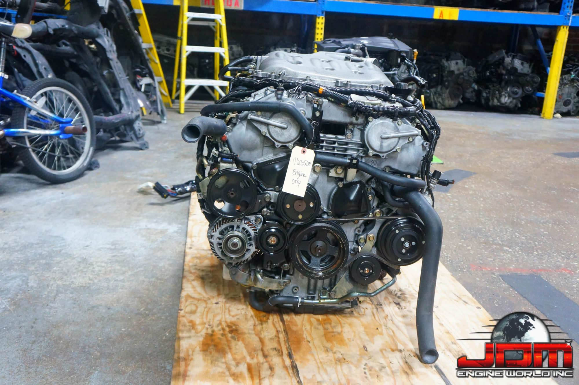 JDM VQ35DE 350Z G35 ENGINE 5 Star Quality Engines