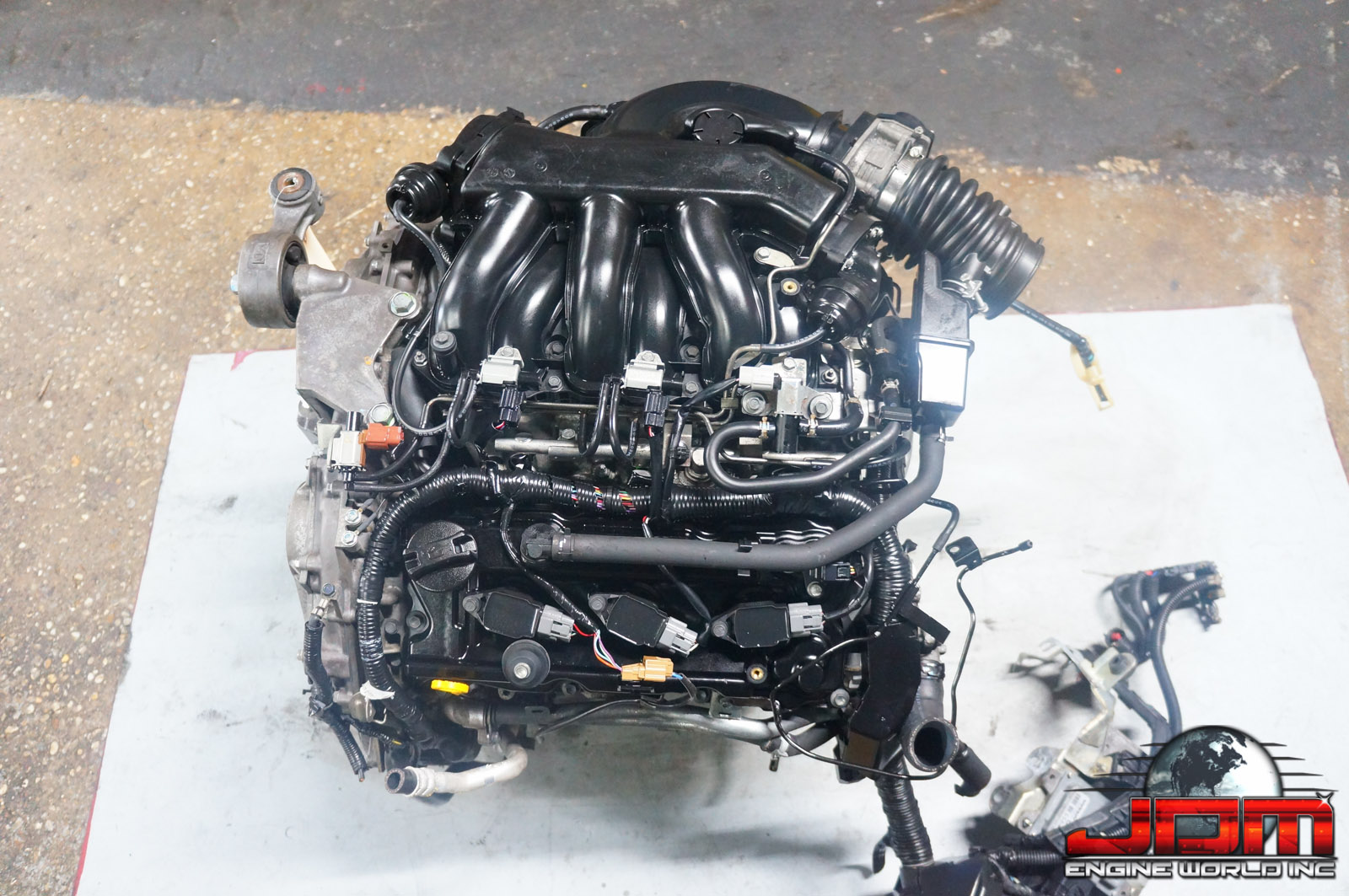 09-14 NISSAN QUEST 3.5L V6 ENGINE VQ35DE
