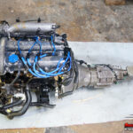 99-00 Mazda Miata Roadster MK2.5 1.6L Engine 5SPD Trans JDM B6