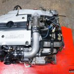 JDM NISSAN SKYLINE ENGINE R34 RB25DET NEO 6 TURBO 2.5L AWD ENGINE MOTOR #1