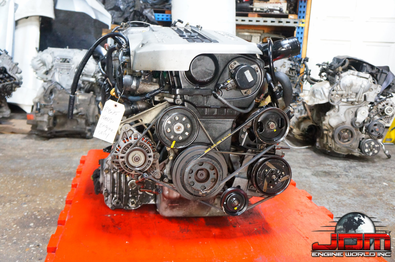 ER34 スカイライン RB25DET NEO6 エンジンン ターボ エンジン