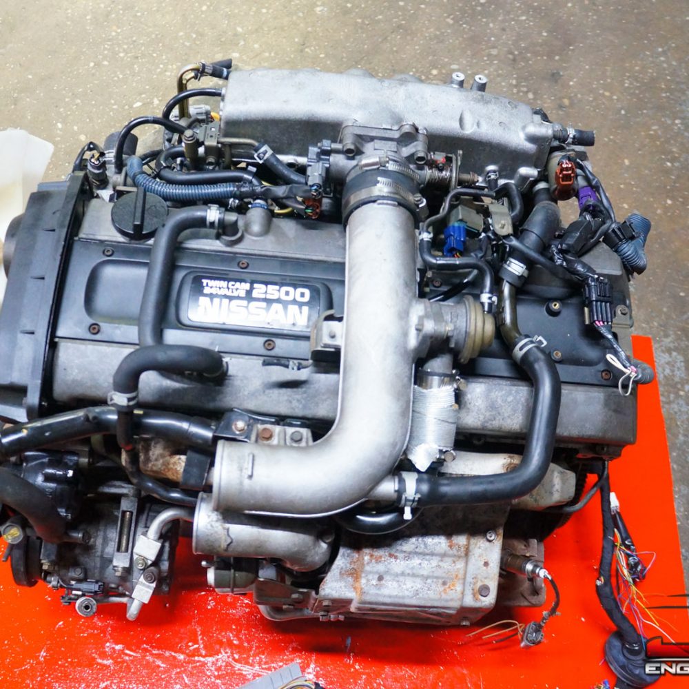 JDM NISSAN SKYLINE ENGINE R34 RB25DET NEO 6 TURBO 2.5L AWD ENGINE MOTOR