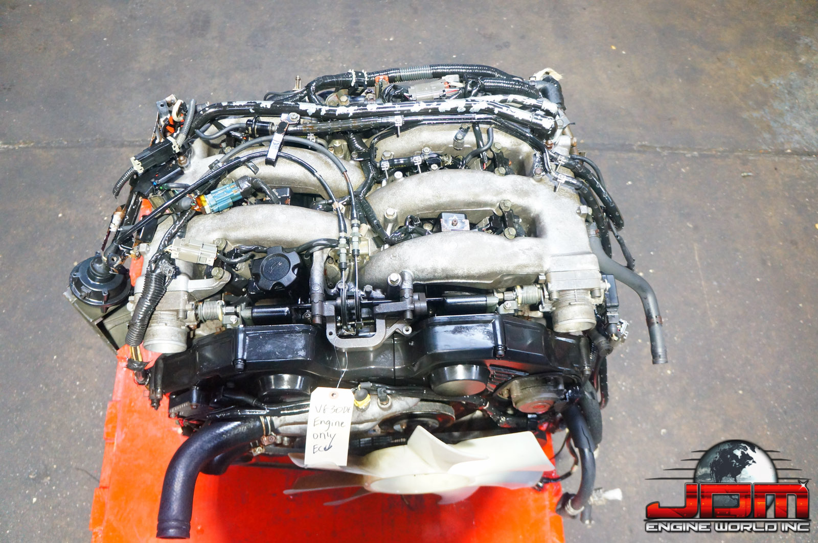 1990-1995 JDM NISSAN 300ZX VG30DE 3.0L V6 NON TURBO ENGINE ONLY