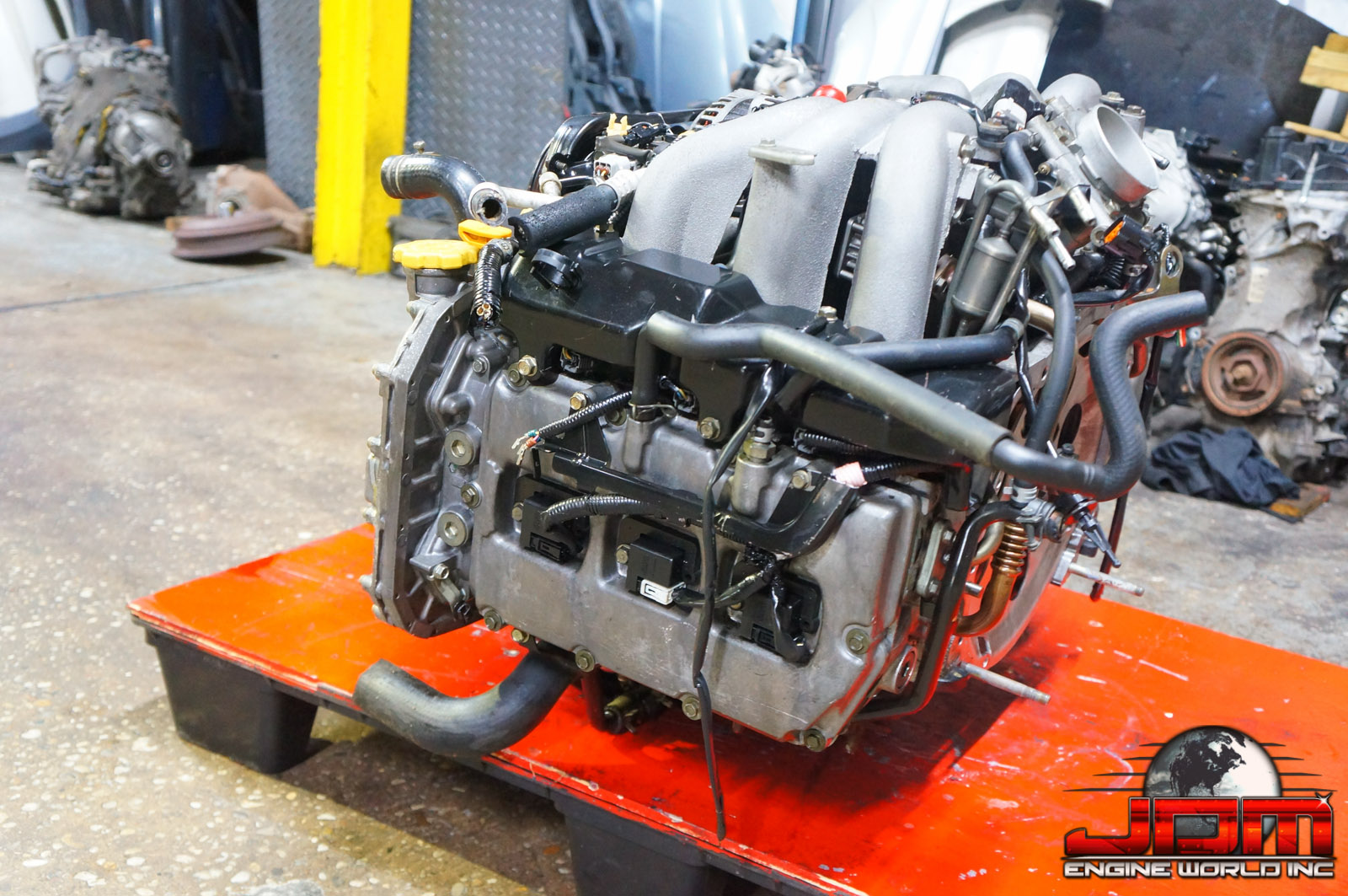 2002 2003 2004 Subaru Legacy Outback 3.0L H6 Engine JDM EZ30 Motor