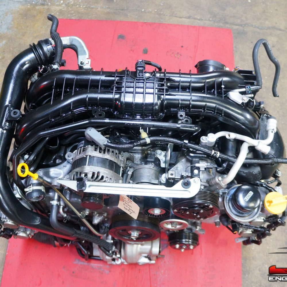 2015 2016 Subaru WRX 2.0L DOHC 4-Cyl AT CVT Turbo Engine JDM fa20 fa20dit