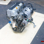 2004-2008 ACURA TSX 2.4L DOHC i-VTEC HIGH COMPRESSION ENGINE JDM K24A RBB HEAD