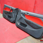 02 05 Honda Civic Type-R Ep3 CTR Interior RHD Interior Door Panels JDM K20A