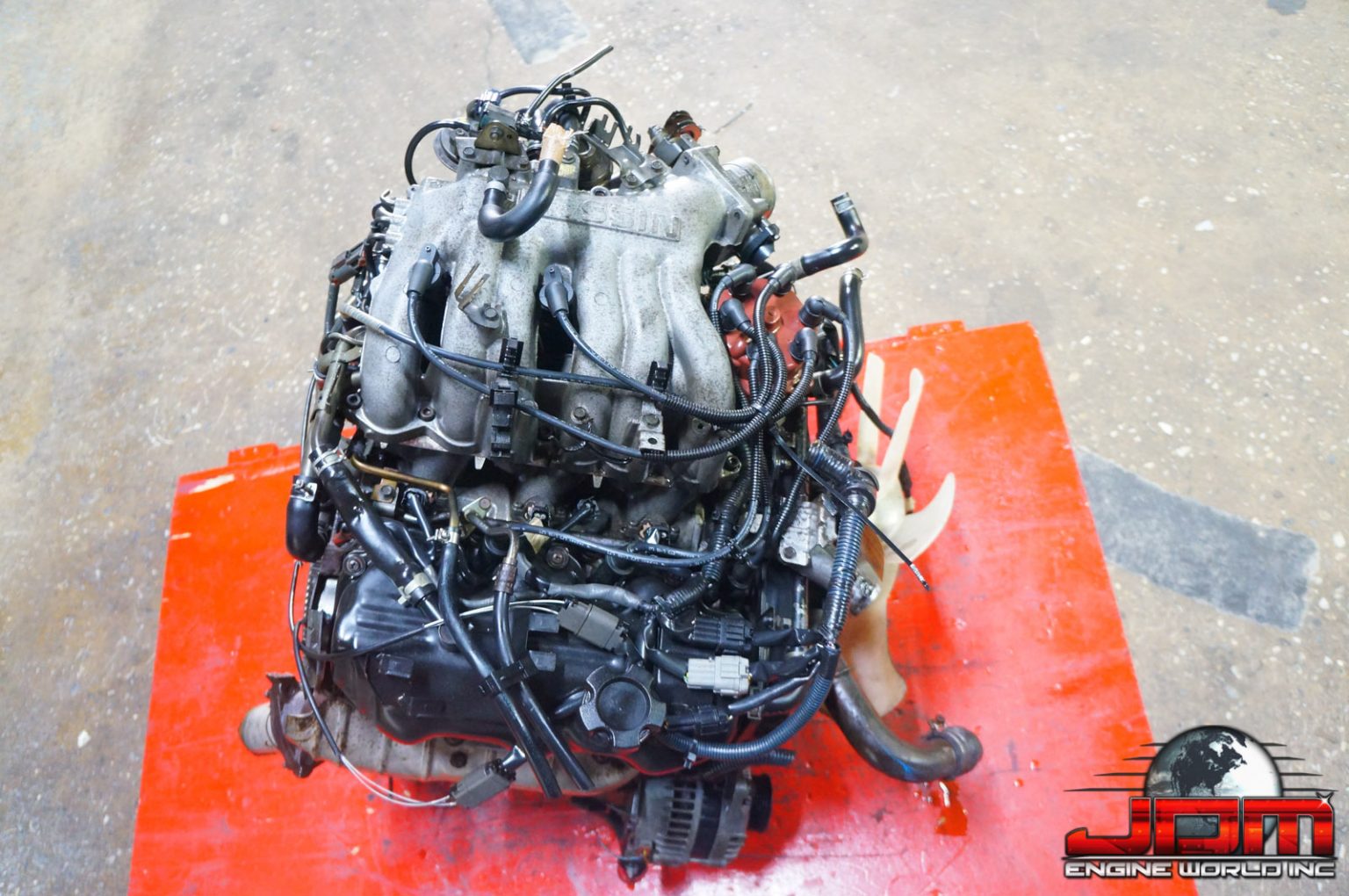 00 01 02 03 04 NISSAN XTERRA 3.3L V6 ENGINE JDM NISSAN VG33E VG33 MOTOR ...