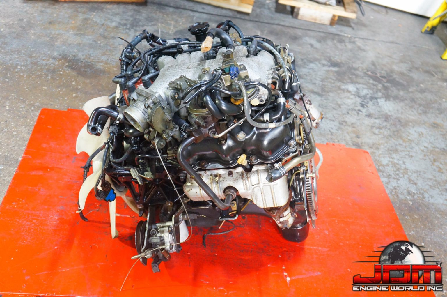 00 01 02 03 04 NISSAN XTERRA 3.3L V6 ENGINE JDM NISSAN VG33E VG33 MOTOR ...