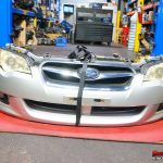 JDM SUBARU LEGACY GT NOSE CUT GREY