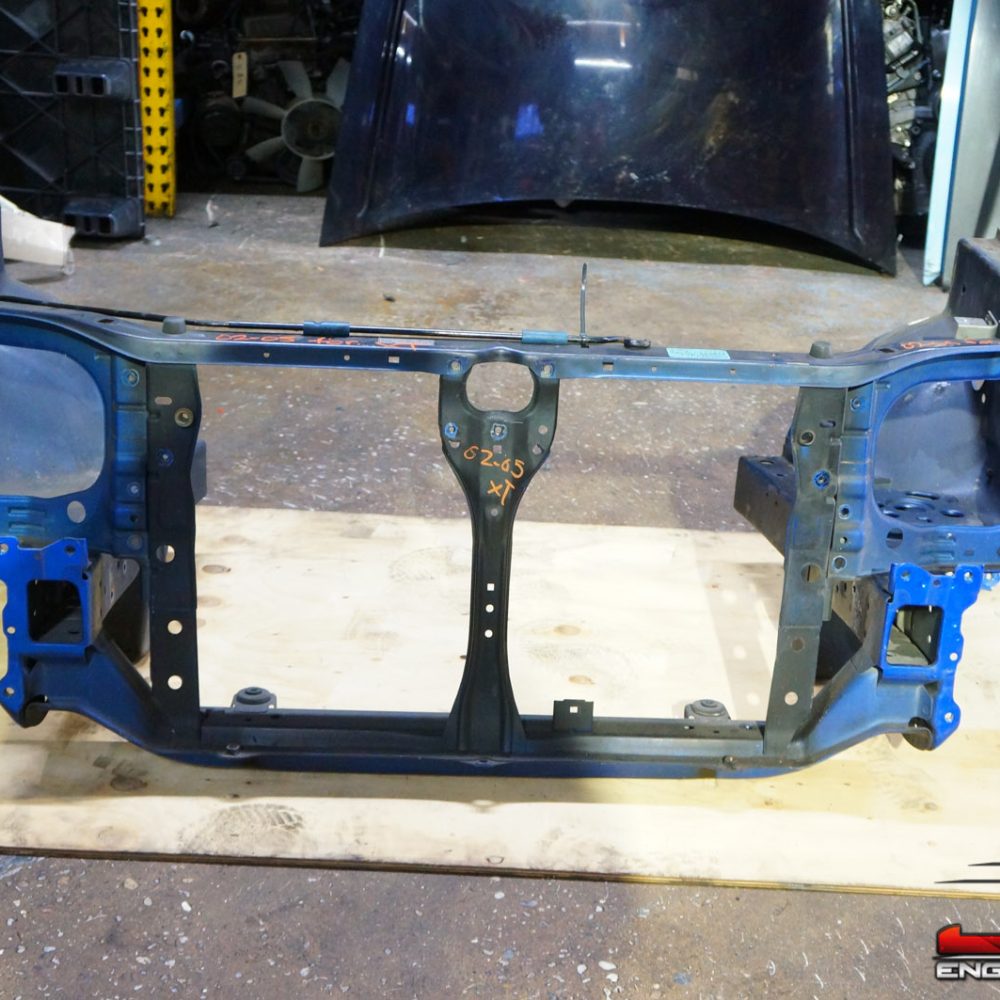 JDM 02-05 SUBARU FORESTER XT RADIATOR SUPPORT BLUE