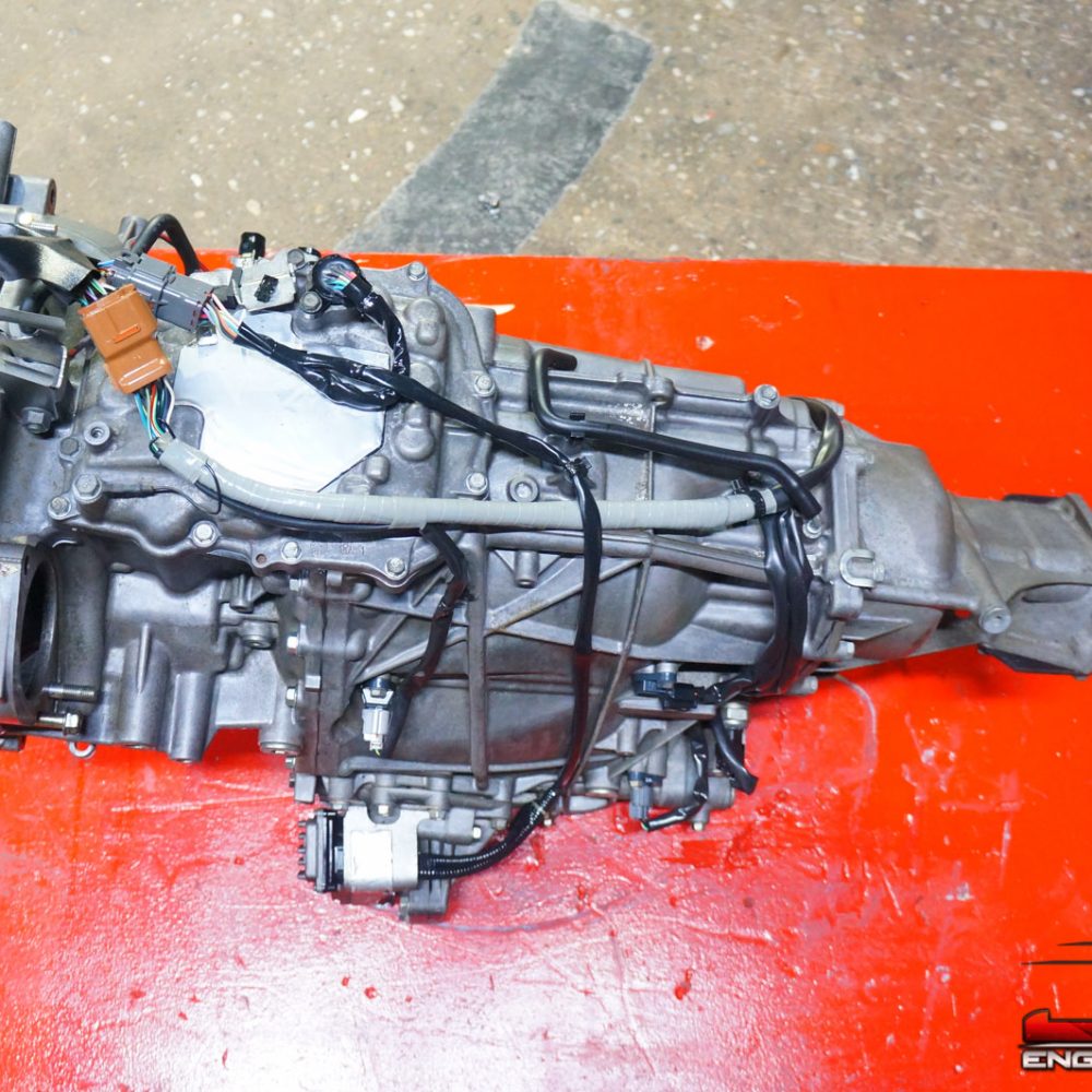 2013-2015 Subaru XV Crosstrek Automatic CVT Transmission 2.0L JDM TR580DD5AA #4