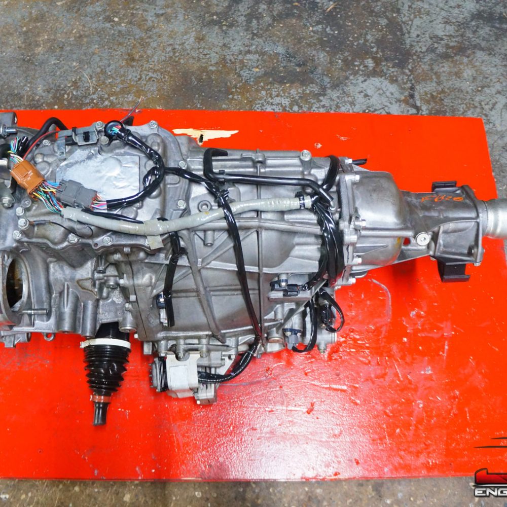 2013-2015 Subaru XV Crosstrek Automatic CVT Transmission 2.0L JDM TR580DD5AA #1