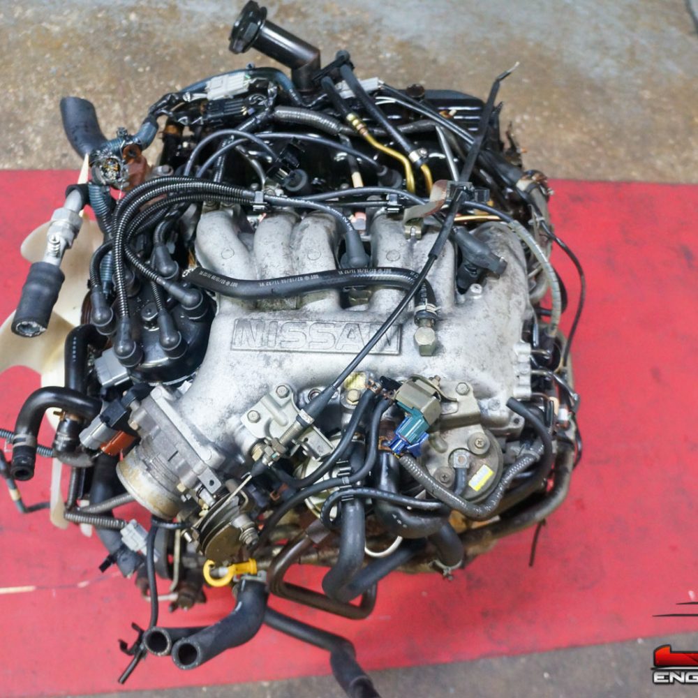 1999 2000 2001 2002 2003 2004 Nissan Frontier ENGINE JDM NISSAN VG33E VG33 MOTOR #2