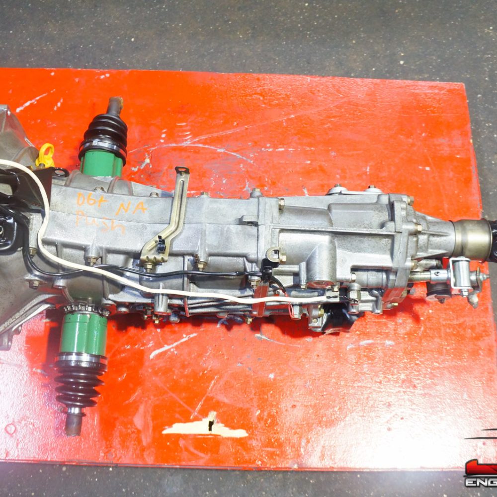 JDM 2006-2009 SUBARU IMPREZA LEGACY SOHC NA 5 SPD MANUAL TRANSMISSION TY757VSCAA