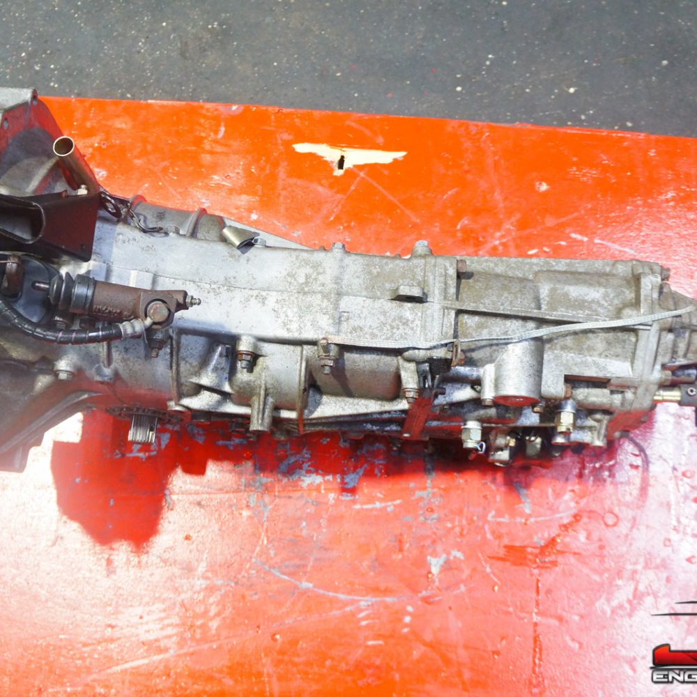 JDM 2001-2003 SUBARU LEGACY 5 SPD MANUAL TRANSMISSION 4.44 TY754BAAA