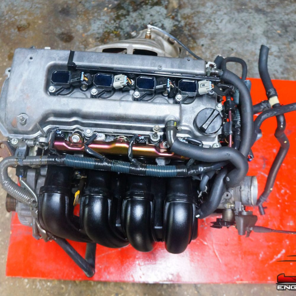 JDM 03 04 05 06 07 08 Toyota Matrix Engine 1ZZFE 1.8L Motor #4