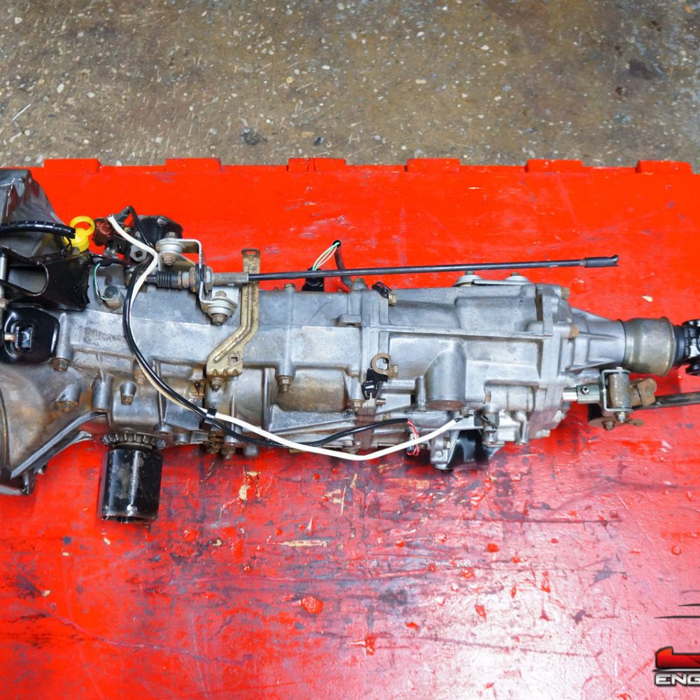 Subaru 2.5L 5 Speed Manual AWD Dual Range Transmission JDM EJ253 TY755XF7BA-JY