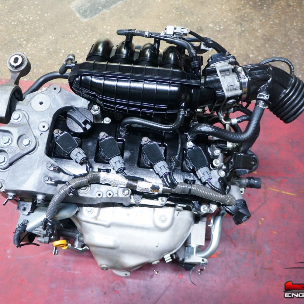 2007-2011 Nissan Altima QR25DE Engine Only 4-Cylinder 2.5L #2