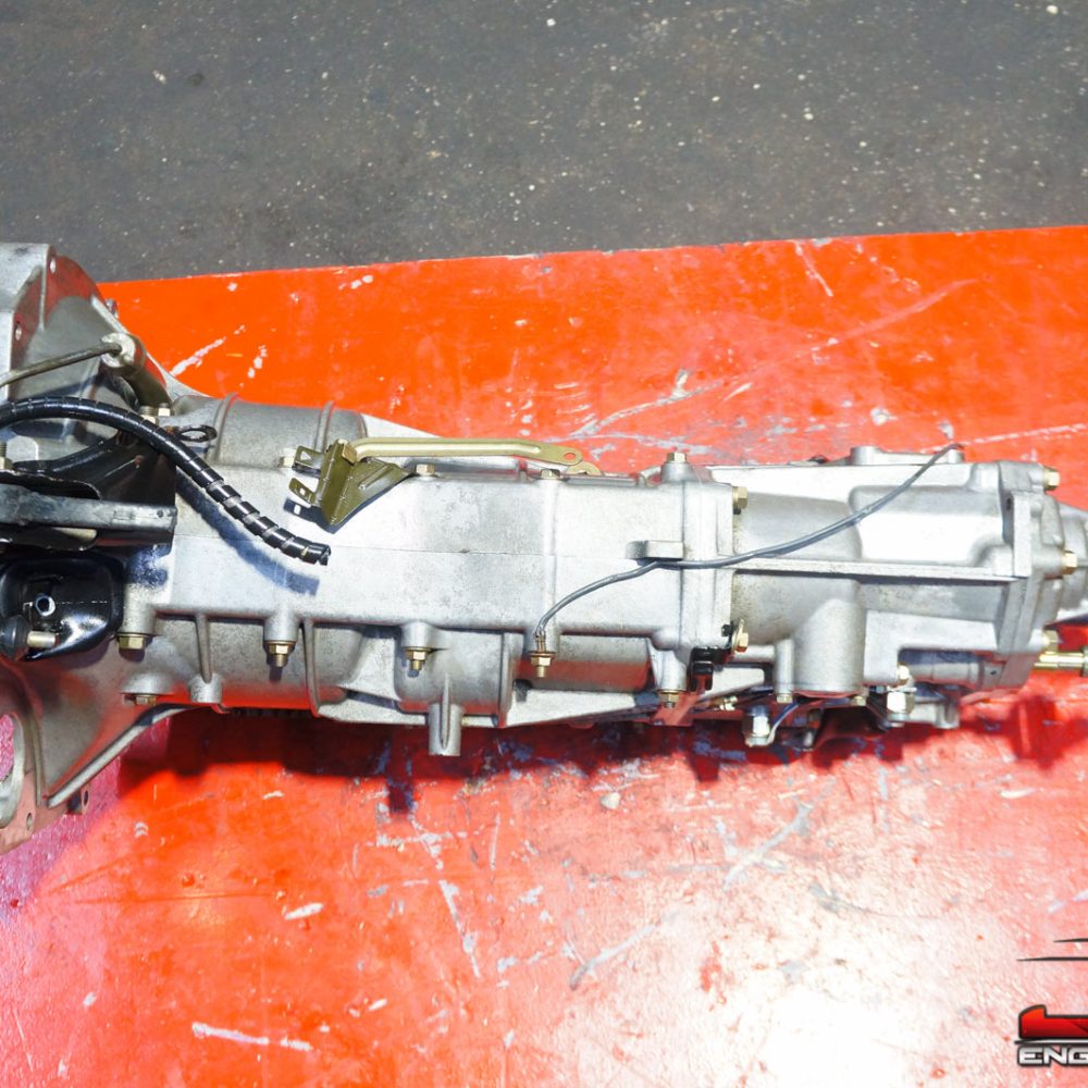 JDM 2008-2011 SUBARU IMPREZA WRX 5 SPEED MANUAL TRANSMISSION 4.11 5Z-TY757VBABB #3