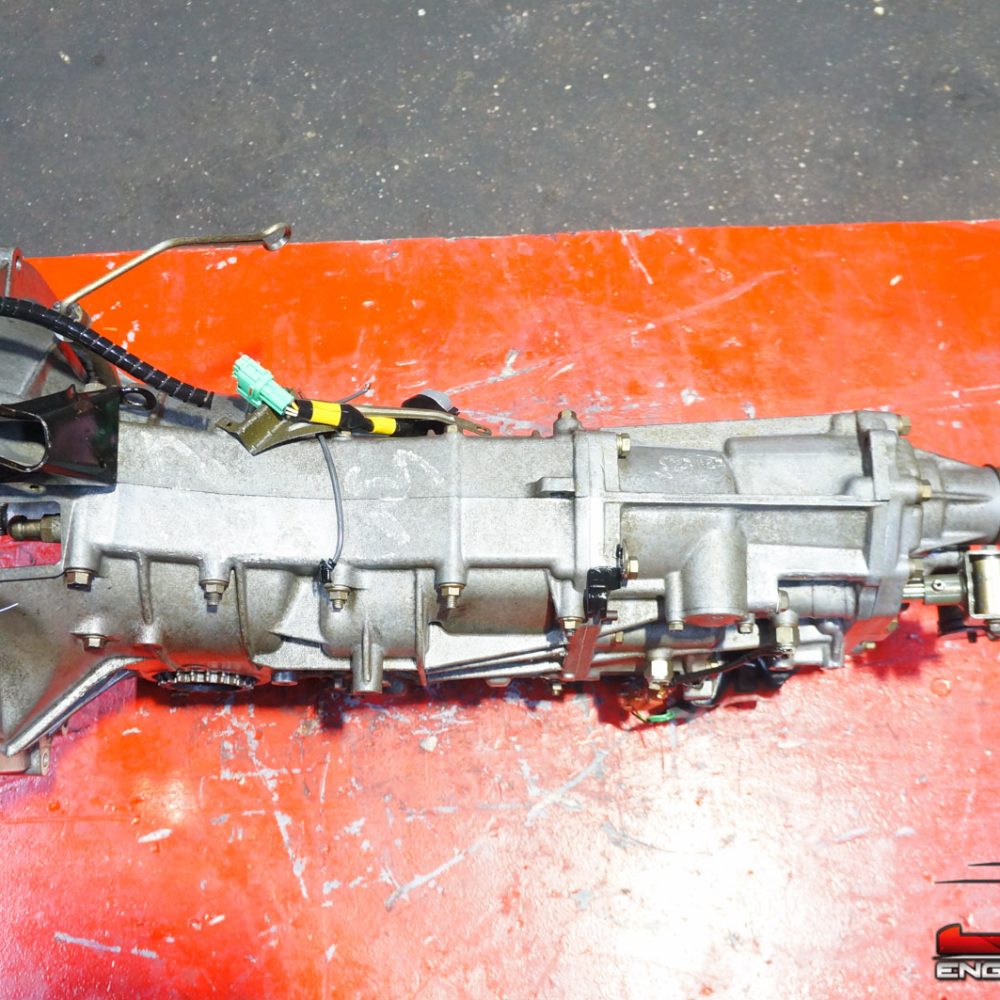 JDM 2008-2011 SUBARU IMPREZA WRX 5 SPEED MANUAL TRANSMISSION 4.11 5Z-TY757VBABB #4