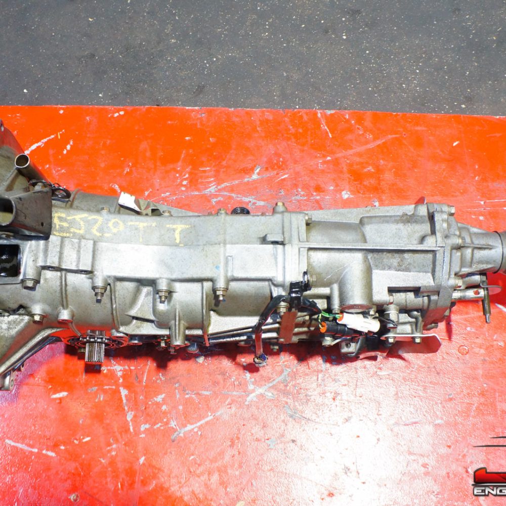 JDM 2001-2002 SUBARU LEGACY 5 SPEED AWD MANUAL TRANSMISSION 4.11 4Y-TY754VBBCA