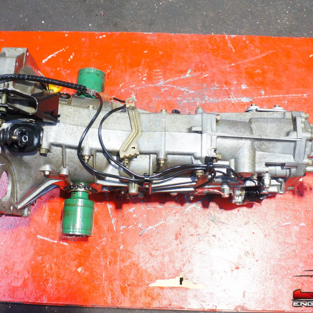 JDM 2003-2008 SUBARU LEGACY 5 SPEED MANUAL TRANSMISSION 3.90 PUSH CLUTCH 4S-TY754VSBAA