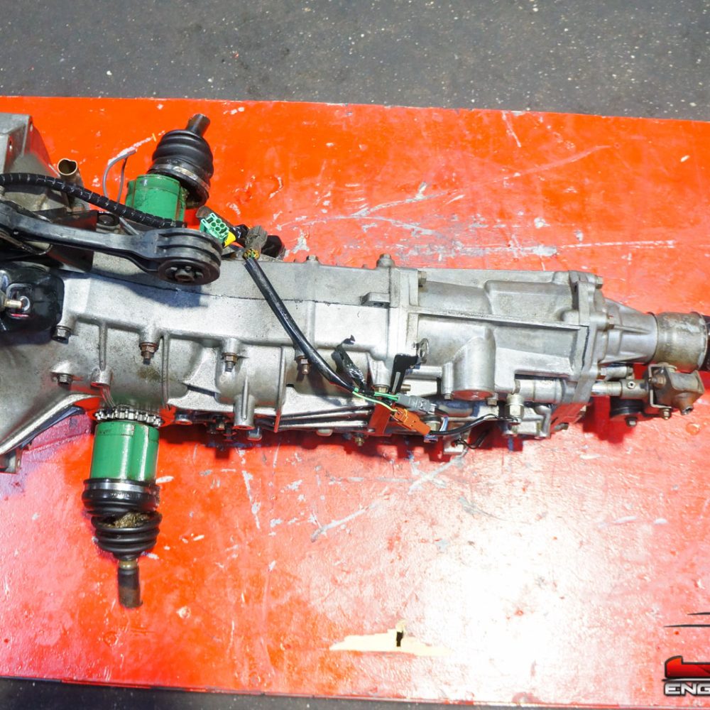 JDM 2008-2011 SUBARU IMPREZA WRX 5 SPEED MANUAL TRANSMISSION 4.11 5Z-TY757VBABB #2