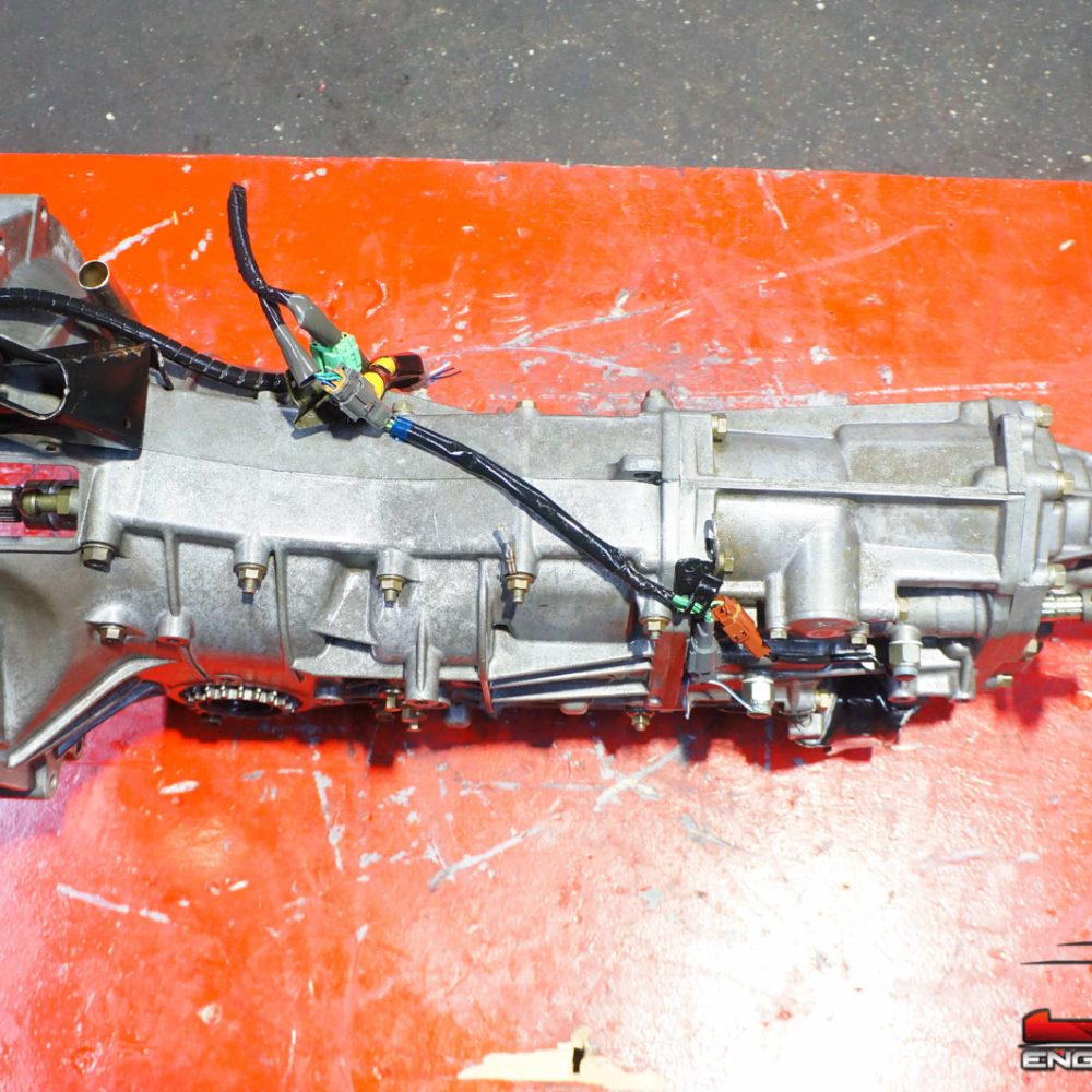 JDM 2008-2011 SUBARU IMPREZA WRX 5 SPEED MANUAL TRANSMISSION 4.11 5Z-TY757VBABB #1