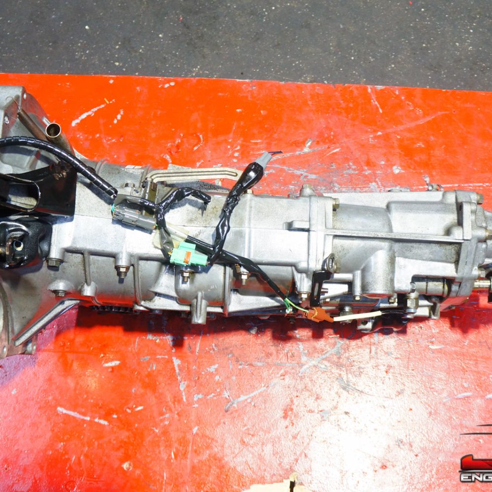 JDM SUBARU LEGACY IMPREZA WRX 5 SPEED MANUAL TRANSMISSION 4.11 TY757VBBAB-6B