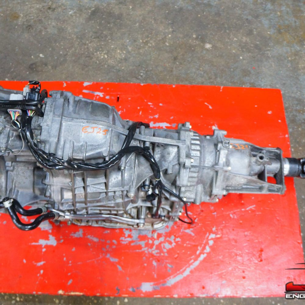 JDM 2009-2010 SUBARU LEGACY AWD CVT TR690 AUTOMATIC TRANSMISSION TR690JHAAA 3.7 Gear Ratio