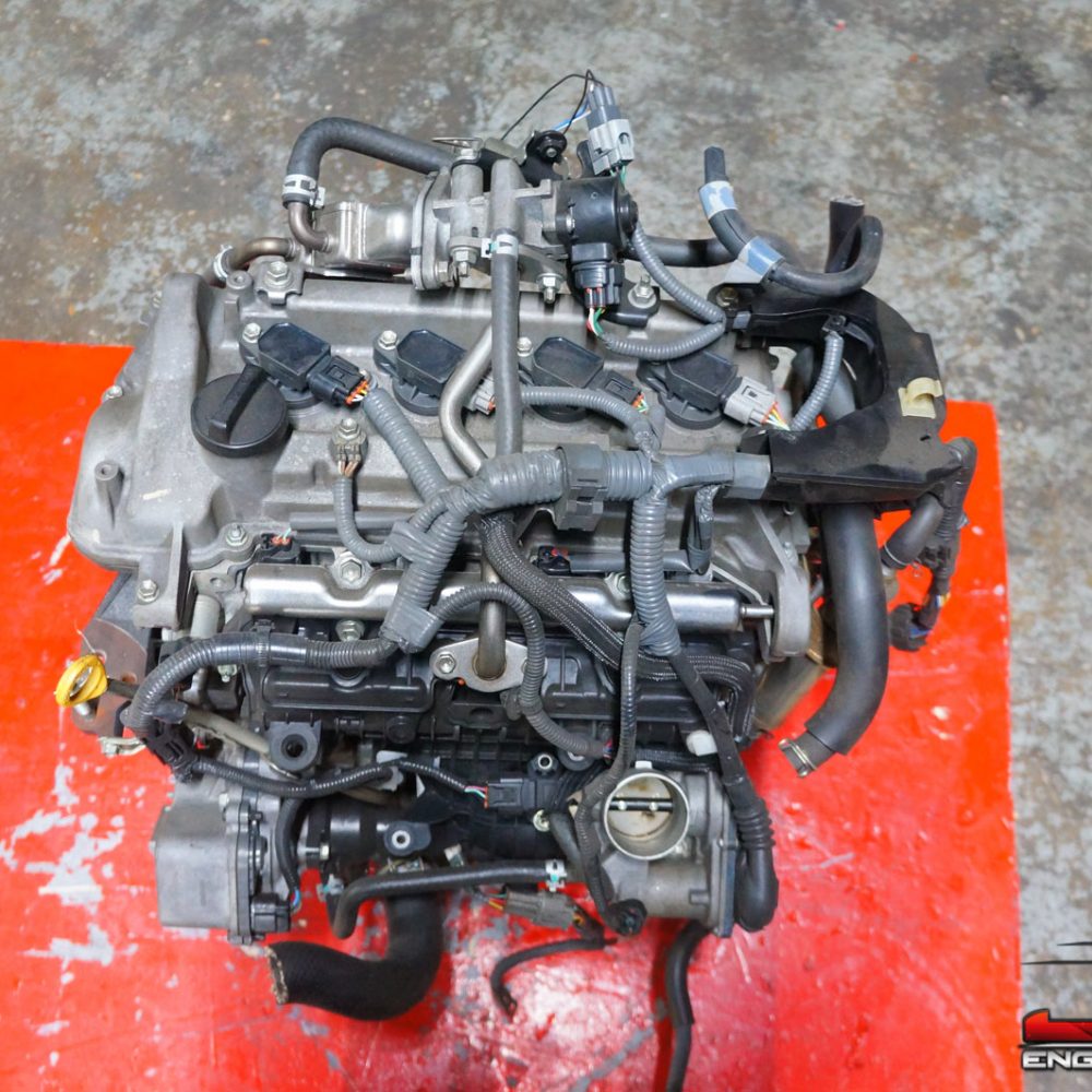 2012-2019 Toyota Prius C 1.5L 4-Cylinder Hybrid Engine 1NZ-FXE #1