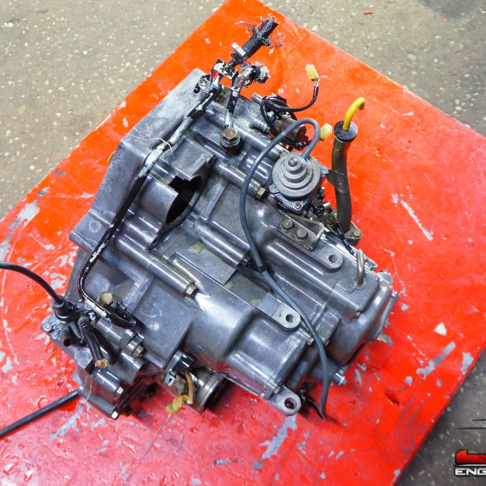 1988-1991 Honda Civic CRX JDM B16A OBD0 Automatic Transmission B16A #1