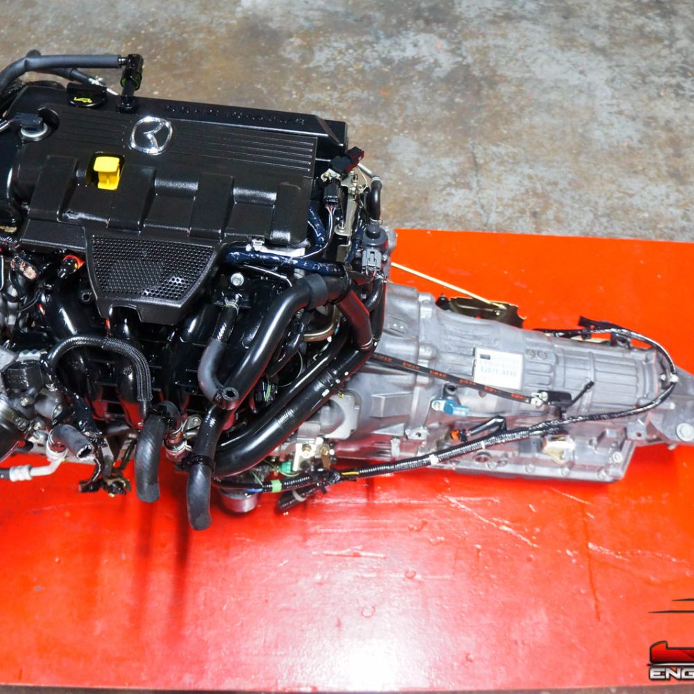 2006-2015 Mazda Miata MX-5(NC) 2.0L Engine Automatic Transmission JDM LF-VE LFVE
