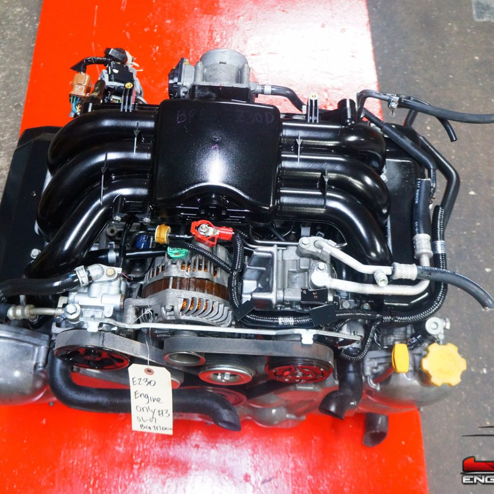 2006 2007 Subaru B9 Tribeca 3.0L H6 DOHC Engine JDM EZ30 MOTOR #3