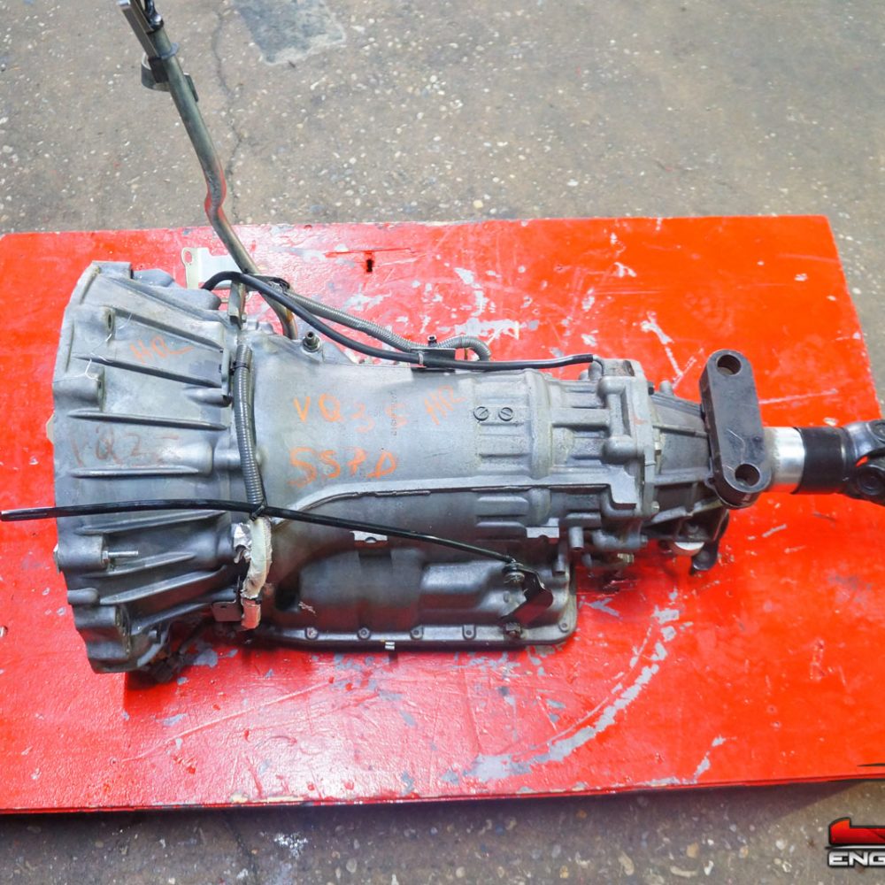 2007 2008 Infiniti G35 (4 Door Sedan) 3.5L V6 Automatic 5 Spd RWD Transmission JDM VQ35HR #4