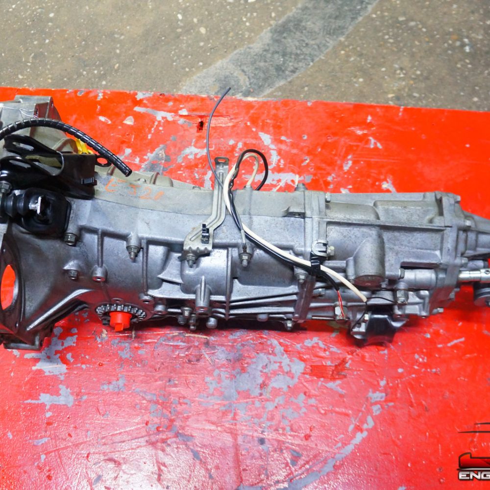 2007-2010 Subaru WRX Forester 2007-2009 Legacy GT 5 Speed Manual Transmission 4.11 TY758VSAAA