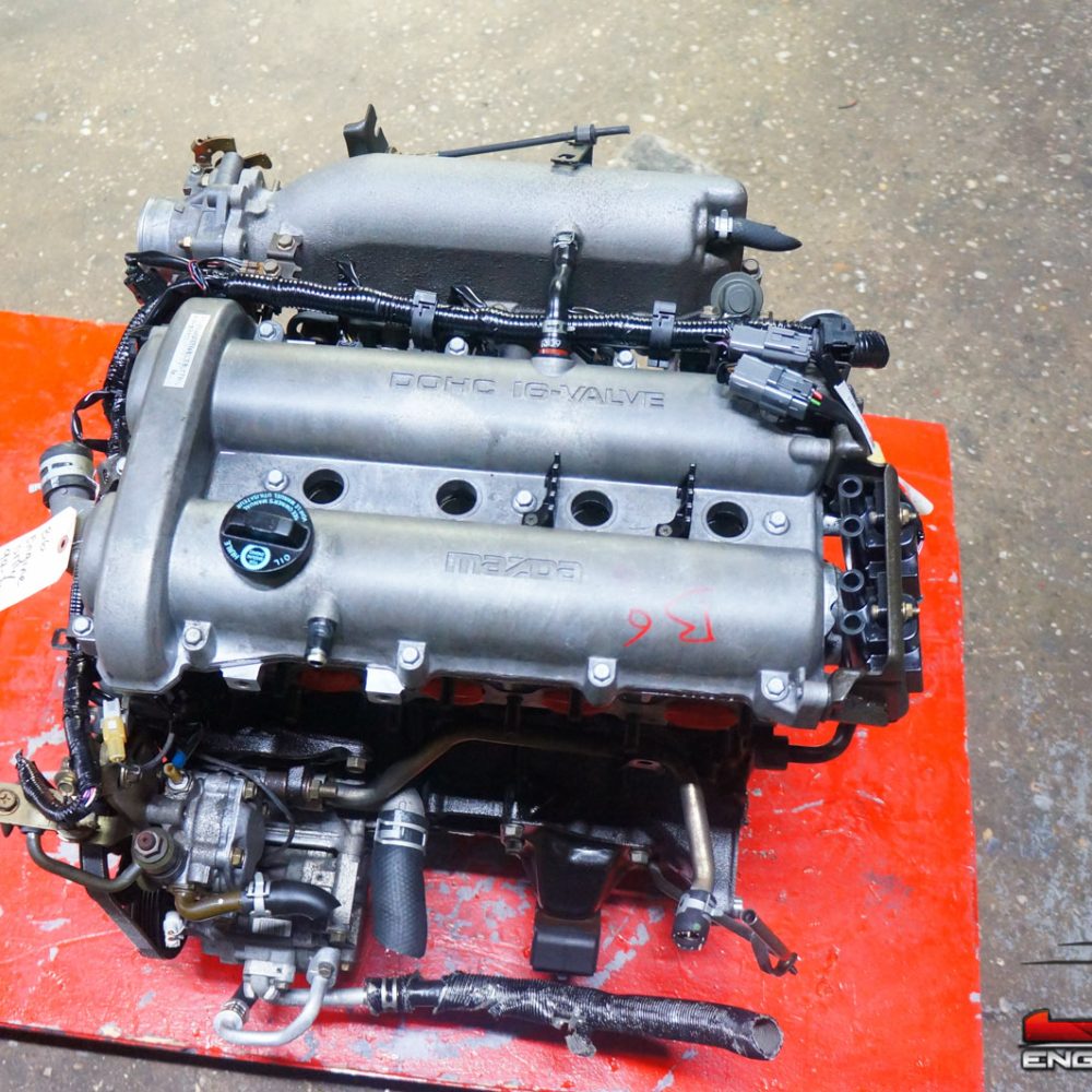 1999-2000 Mazda Roadster Miata MX-5 1.6L DOHC Engine B6ZE