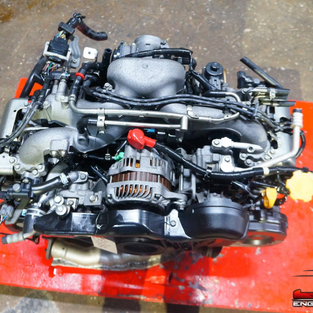2002 2003 2004 2005 Subaru Impreza Engine EJ20 2.0L SOHC Replacement 2.5L EJ25 Motor JDM #2