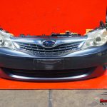 JDM 2008 2009 2010 2011 2012 2013 2014 Subaru Impreza WRX Nose Cut Dark Grey