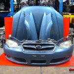 JDM 2003 2004 2005 2006 2007 2008 Subaru Legacy Outback Complete Front End Hood Fenders