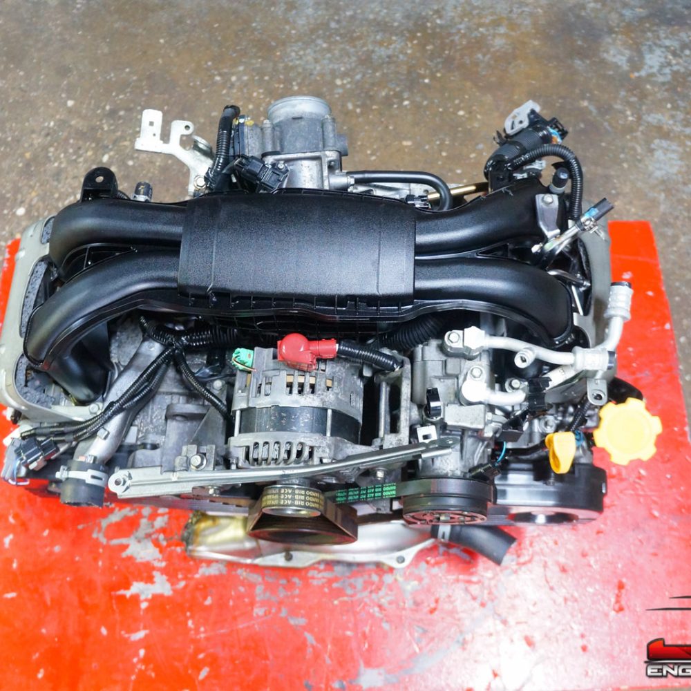 2010-2012 Subaru Outback 2.5L SOHC 4-Cylinder AVLS Engine JDM EJ253
