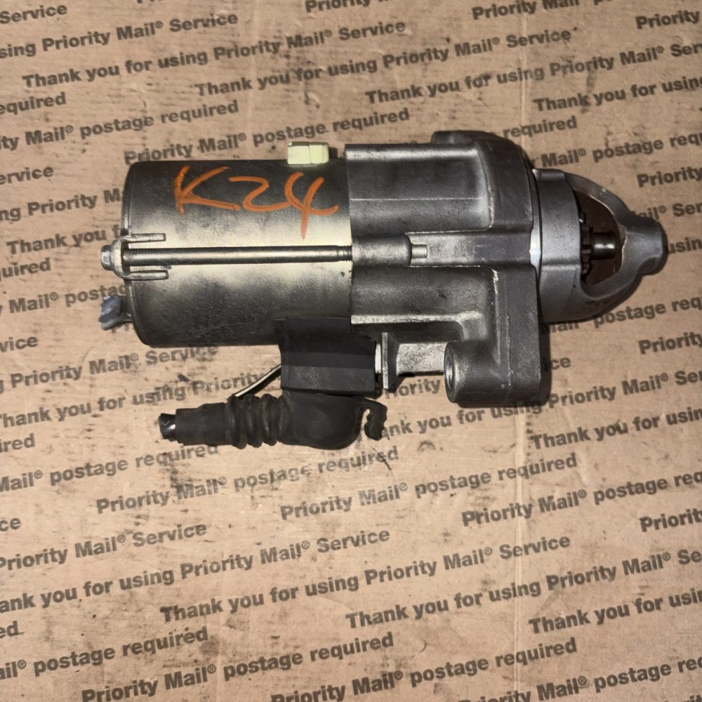 JDM 2010-2013 Honda CRV 2.4L 4-Cylinder DOHC I-Vtec k24a Starter Motor (SM-71004)