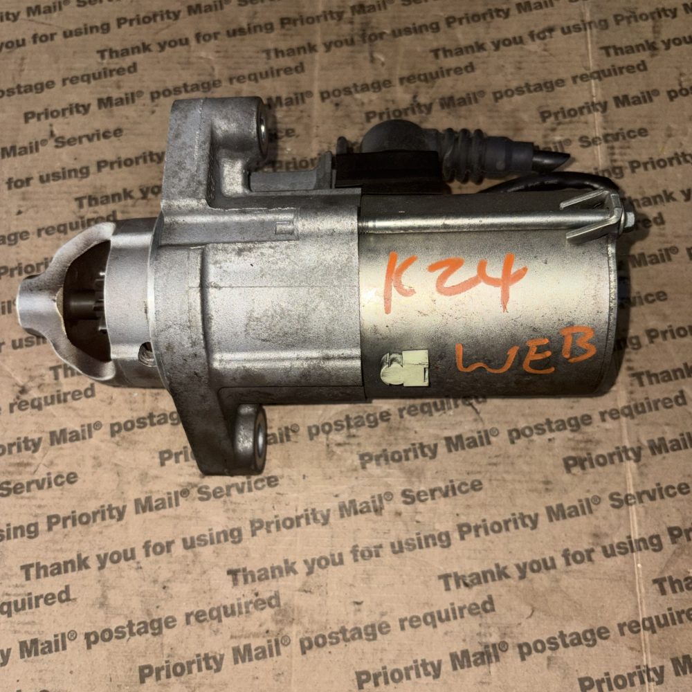 JDM 2009-2014 Acura TSX 2.4L 4-Cylinder DOHC I-Vtec k24a Starter Motor (SM-71004)