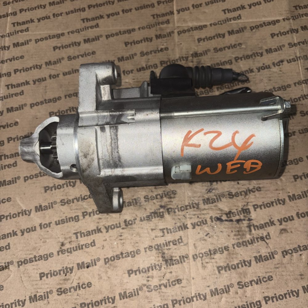 JDM 2008-2012 Honda Accord 2.4L 4-Cylinder DOHC I-Vtec k24a Starter Motor