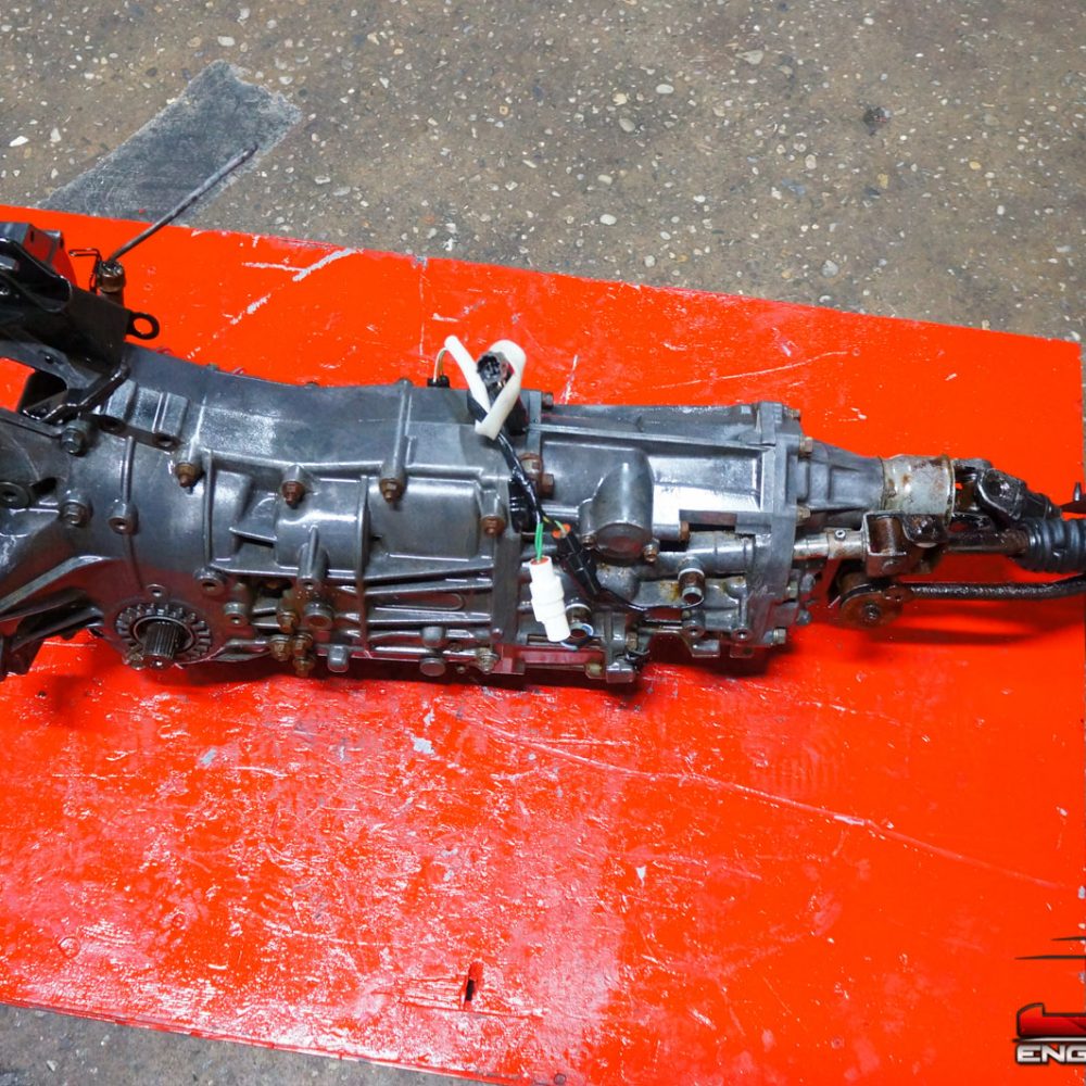 2003-2008 Subaru Forester XT 5 Spd Manual Transmission 77-TY754VN2AA