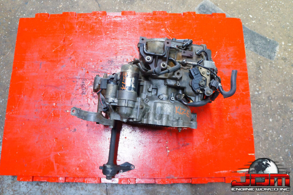 1999-2001 Mazda Mpv 2.5L V6 KLZE MPV V6 FWD Automatic Transmission