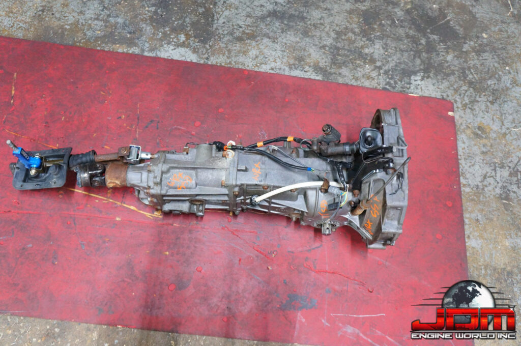 JDM 2002-2005 SUBARU WRX TURBO 5 SPD MANUAL TRANSMISSION 94-TY754VV4AA