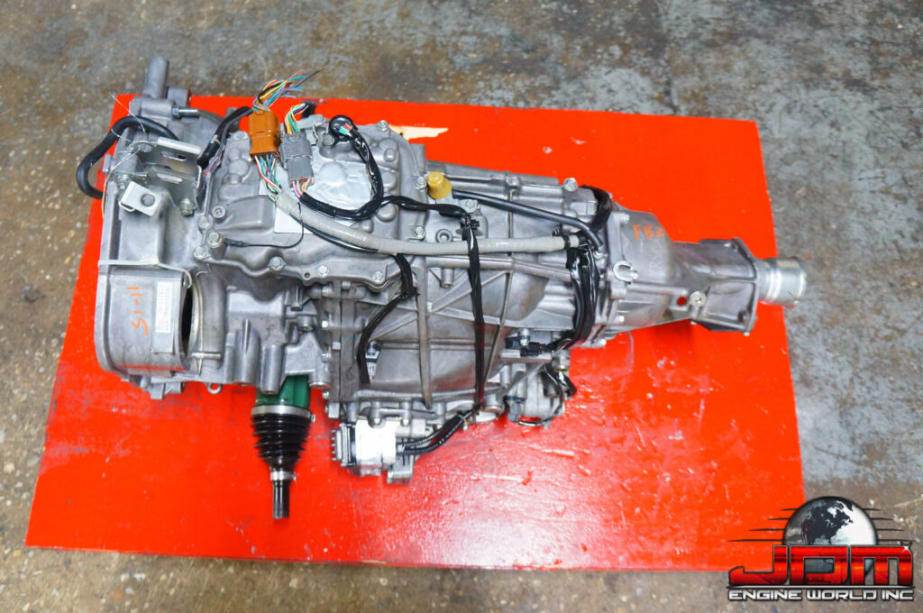 2011 2012 2013 2014 2015 Subaru Forester CVT AWD 2.5L Automatic Transmission JDM FB25 TR580DHNAA