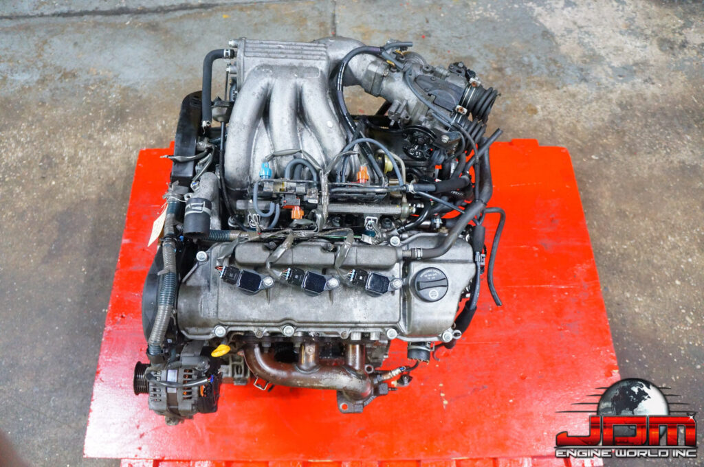 2001 2002 2003 Toyota Highlander 3.0L V6 VVT-i Engine (For 4x4 Models Only) JDM 1mz-fe 1mzfe 4x4 AWD